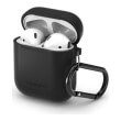 spigen apple airpods silicone case black photo