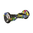 urbanglide hoverboard 80 s multicolor photo urbanglide hoverboard 80 s multicolor photo
