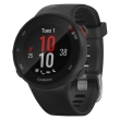 sportwatch garmin forerunner 45s black photo sportwatch garmin forerunner 45s black photo