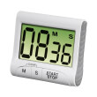 xavax 111319 countdown kitchen timer digital white photo