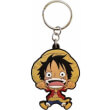 one piece luffy pvc keychain abykey037 photo