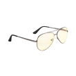 gaming glasses gunnar maverick gunmetal silver photo