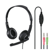 hama 53982 51616 headphones essential p150 black photo