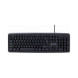 gembird pliktrologio kb u 103 standard keyboard us us layout black photo