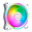 fan cooler master masterfan mf120 halo white edition argb photo fan cooler master masterfan mf120 halo white edition argb photo