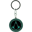 assassins creed crest valhalla metal keychain abykey351 photo