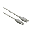 hama 200901 cable usb a plug usb b plug 3 m photo