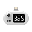 ssa electronic smart phone thermometer lightning photo