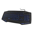 hama 186040 urage exodus 300 illuminated gaming keyboard photo