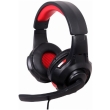 gembird ghs u 51 01 headset black red photo