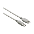 hama 200900 cable usb a plug usb b plug 15 m photo