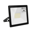 maclean energy mce530 led slim 30w floodlight 2400lm warm white 3000k ww ip65 premium photo