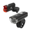 maclean energy mce312 led bicycle lighting front back photo