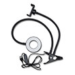 hunter clip desk ring light photo