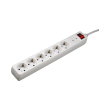 hama 137238 power strip hama 6 way with switch 3 m black photo hama 137238 power strip hama 6 way with switch 3 m black photo