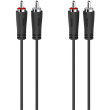 HAMA 205093 AUDIO CABLE 2 RCA PLUGS - 2 RCA PLUGS 5 M