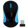 optical mouse a4tech g3 270n 5 v track usb black blue photo