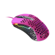 GAMING MOUSE XTRFY M4 PINK RGB