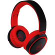 headphones with microphone maxell b52 black and red photo