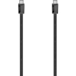 hama 200630 cable usb c plug usb c plug 15 m usb 20 black photo