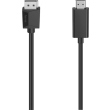 HAMA 200712 CABLE  DISPLAYPORT  HDMI 1.5 M ULTRA HD 3 STARS