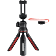 hama 04635 solid ii 21b table tripod with brs2 blu photo