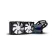 phanteks glacier one 240 mp 240mm black amd intel photo