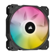 corsair icue sp120 rgb elite 120mm pwm fan single pack photo