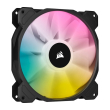 corsair icue sp140 rgb elite 140mm pwm fan single pack photo