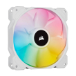 corsair icue sp120 rgb elite 120mm white pwm fan single pack photo