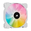 corsair icue sp140 rgb elite 140mm white pwm fan single pack photo