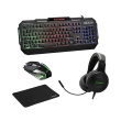 blaupunkt blp1955 gaming set keyboard headset mouse mouse pad photo