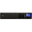 ups fsp champ rack 1000va 900w online true double conversion rs 232 usb lcd 3x schuko photo
