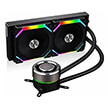 cpu cooler lian li galahad 240 sl argb water amd intel photo