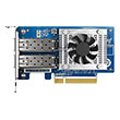 qnap 25gbe 2 port qxg 25g2sf cx6 pci network adapter photo