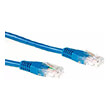 network cable ewent utp cca cat 6 rj 45 rj 45 05 m blue photo