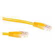 network cable ewent utp cca cat 6 rj 45 rj 45 05 m yellow photo