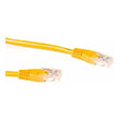network cable ewent utp cca cat 6 rj 45 rj 45 1 m yellow photo