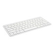 ewent ultrathin bluetooth keyboard us layout qwerty white photo