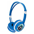 gembird mhp jr b kids headphones with volume limiter blue photo
