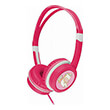 gembird mhp jr pk kids headphones with volume limiter pink photo