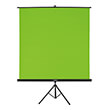 hama 21571 green screen background with tripod 180 x 180 cm 2 in 1 photo