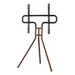 hama 118092 tv easel design brown photo
