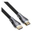 maclean mctv 705 cable hdmi hdmi v20 60hz metal tips 3m photo