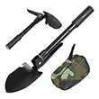 maclean mce961 foldable shovel multifunctional with case photo