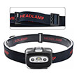 hunter x9005 rechargeable headlamp 200lm photo