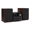 sharp ixosystima 20 xlb512 45w me digital media cd player kai bluetooth black brown photo