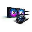 cpu cooler gigabyte aorus waterforce x 280 lcd display rgb fusion photo