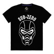 t shirt mortal kombat scorpio size m photo