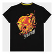 t shirt mortal kombat scorpion flame size xxl photo